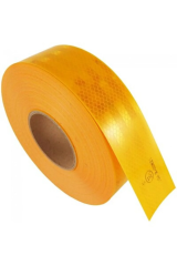 Tır Kamyon Dorse Şerit Reflektör Sarı