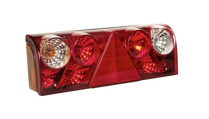 New Mega Dorse Stop Lambası E Belgeli Çerkez