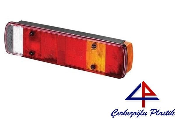 Scania Stop Lambası E Belgeli Çerkez