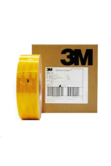 Tır Kamyon Dorse Şerit Reflektörü Sarı (1. Kalite)