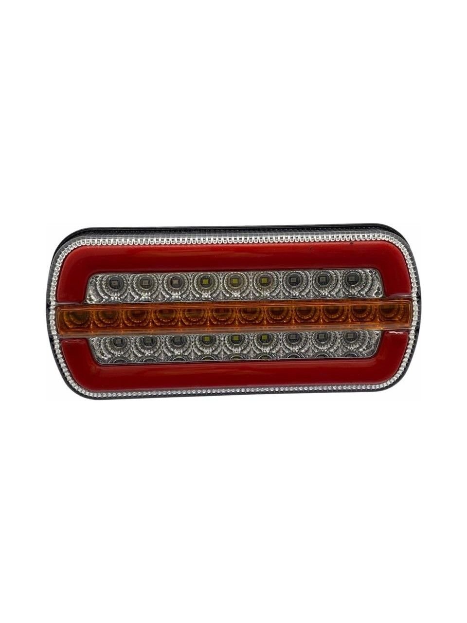 Neon Ledli Universal Dorse Stop Lambası 12-24V Dinamik Sinyalli E Belgeli