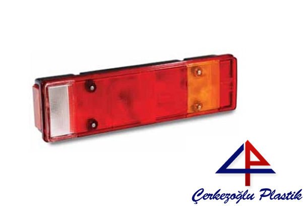 7 Fonksiyonlu Kamyon Stop Lamba E Belgeli Çerkez