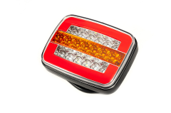 Neon Ledli Mini Kare Stop Lamba Dinamik Sinyalli E Belgeli