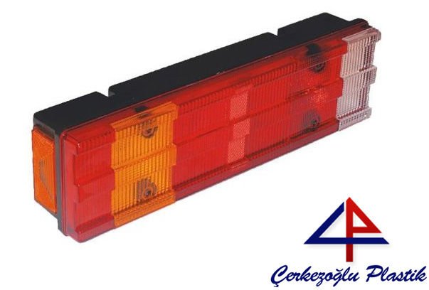 7 Fonksiyonlu Kanallı Dorse Stop Lambası E Belgeli Çerkez