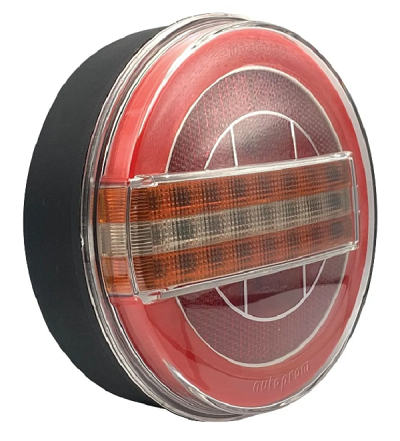 Neon Led 7 Fonksiyonlu Dinamik Sinyalli Hamburger Stop Lamba E Belgeli