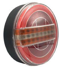 Neon Led 7 Fonksiyonlu Dinamik Sinyalli Hamburger Stop Lamba E Belgeli