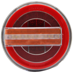 Neon Led 7 Fonksiyonlu Dinamik Sinyalli Hamburger Stop Lamba E Belgeli