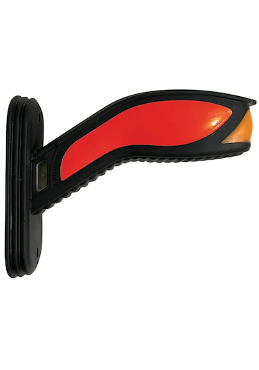 Neon Ledli Dinamik Sinyalli Boynuz Lamba Orta Boy 24 Volt (2 Adet) - E Belgeli