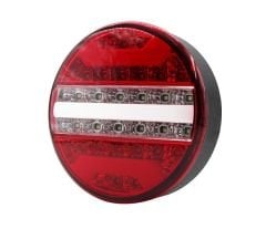 Neon Led 5 Fonksiyonlu Dinamik Sinyalli Hamburger Stop Lamba E Belgeli