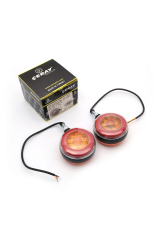 Neon Ledli Su Geçirmez Küpe Lambası 12-24V (2 Adet) - E Belgeli