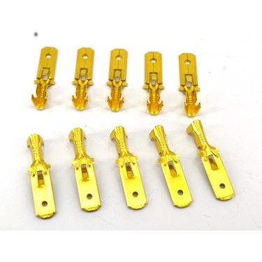 SF 1EU1 Uzun Erkek Fiş 2,8 MM - Kablo Ucu