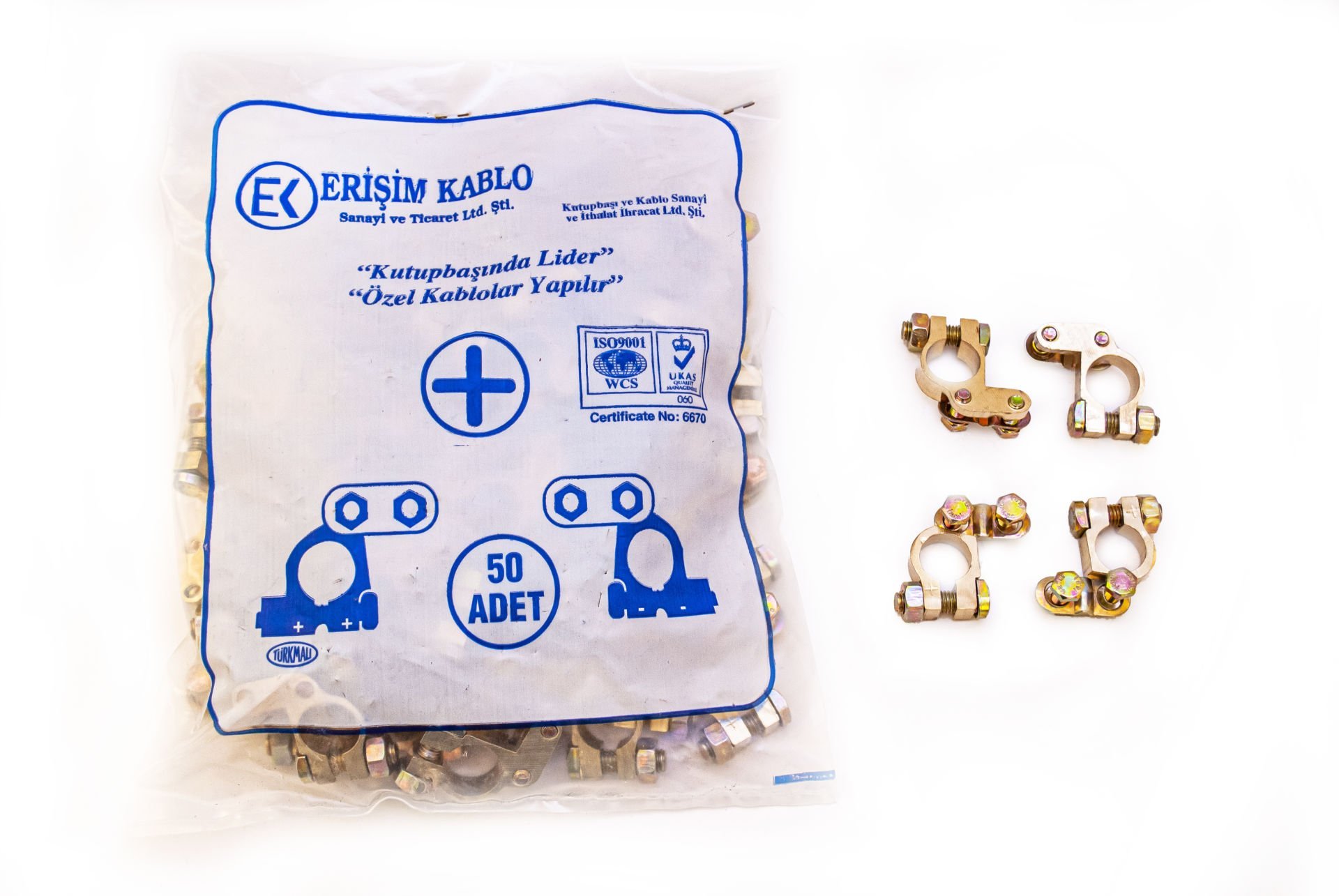 Kutupsan Akü Kutupbaşı Kelebekli