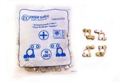 Kutupsan Akü Kutupbaşı Kelebekli