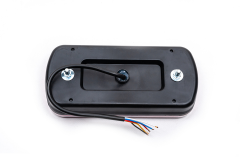 Neon Ledli Dikdörtgen Stop Lamba 4 Fonksiyonlu - E Belgeli