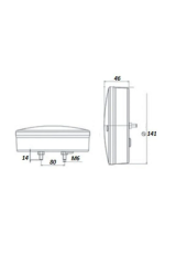 Ledli Hamburger Stop Lamba 4 Fonksiyonlu - E Belgeli