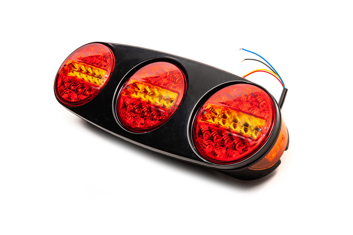 Üçlü Set Hamburger Stop Lamba 3 Fonksiyonlu