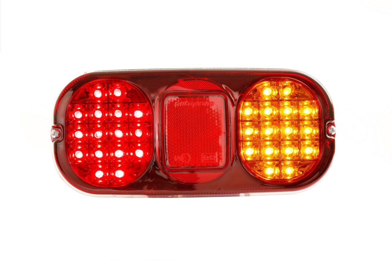 İş Makinesi Stop Lambası Ledli - E Belgeli