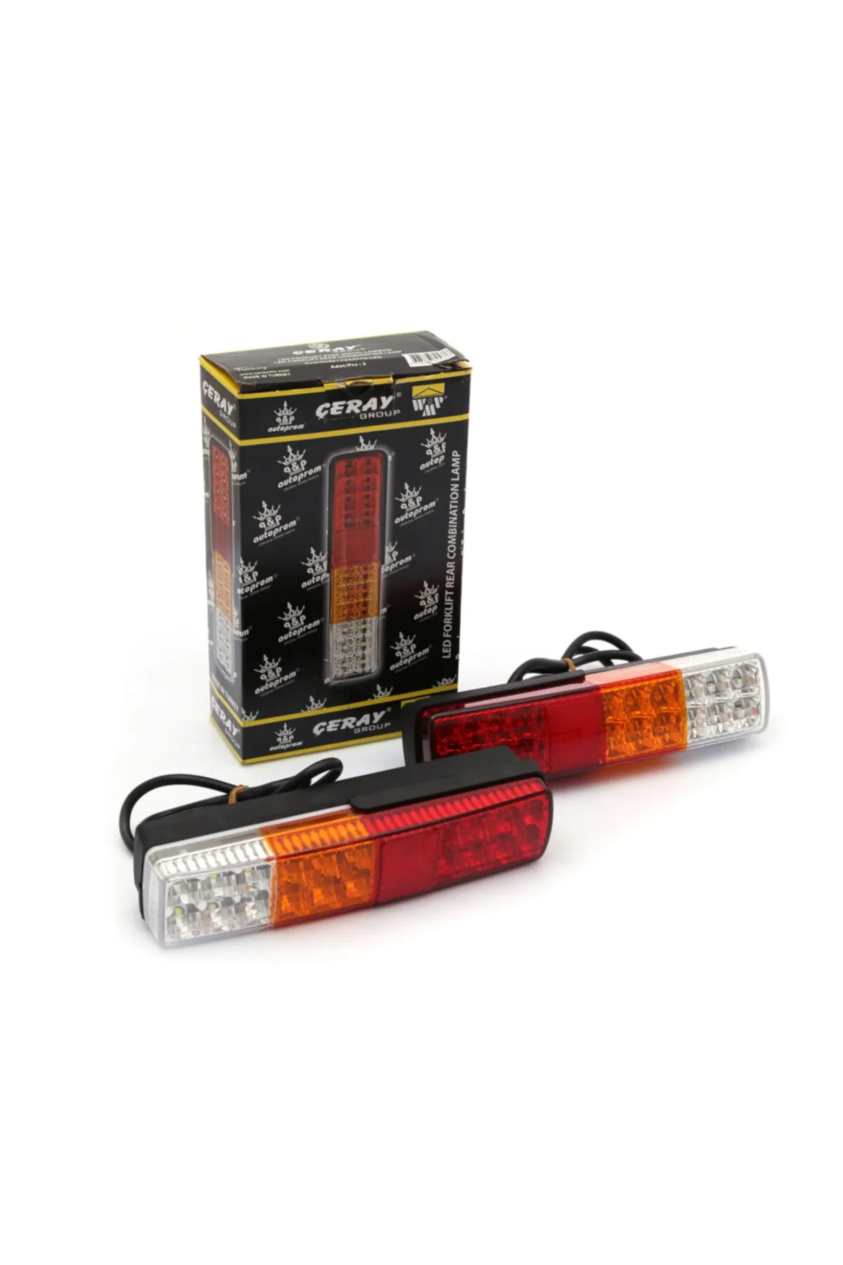 Ledli Forklift Stop Lambası 4 Fonksiyonlu (2 Adet)