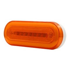 Neon Ledli Dorse Yan Etek Lambası Sinyalli - E Belgeli