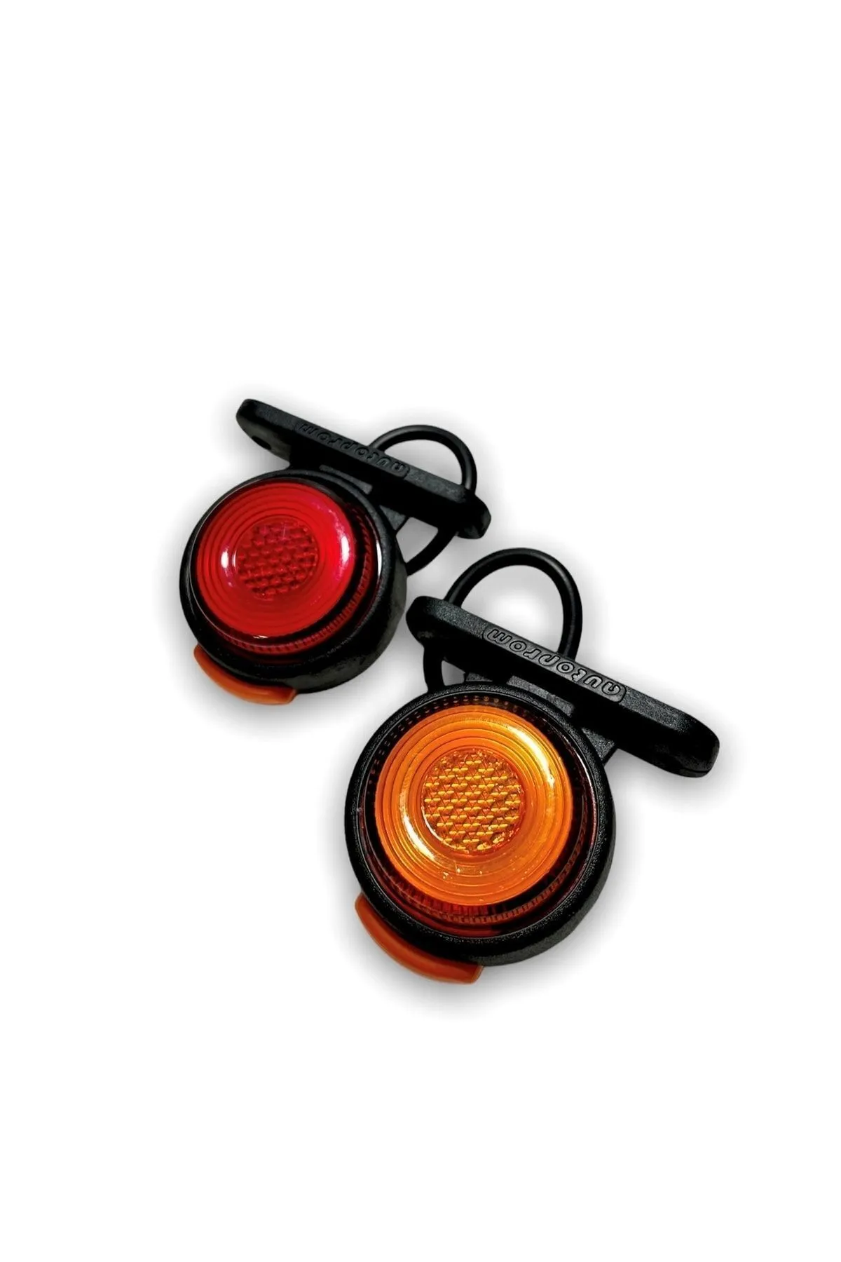 Neon Ledli Yuvarlak Mini Takoz Lamba