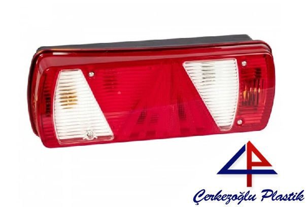 Çerkez M595 Dorse Stop Camı E Belgeli