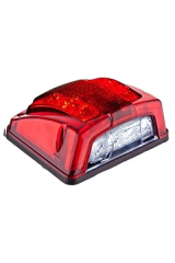 Ledli Maxi Boy Dorse Plaka Lambası 24 Volt (2 Adet) - E Belgeli