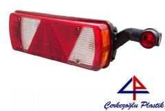 Çerkez M595 Dorse Stop Lambası Boynuzlu E Belgeli