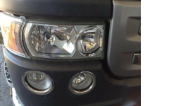 Scania Tüm Modeller Uyumlu Sis Çevresi Kromu 4 Parça