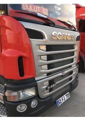 Scania 400-420-440 Panjur Ucu Krom 12 Parça