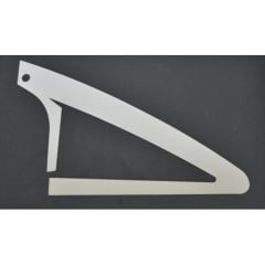 Mercedes Axor Peron Aynası Krom Kaplama 2 Parça