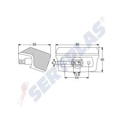 Atego Çamurluk Sinyali