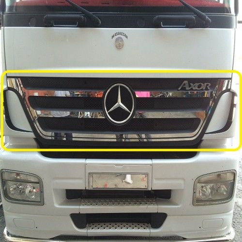 Mercedes Axor Panjur Kromu Eski Model