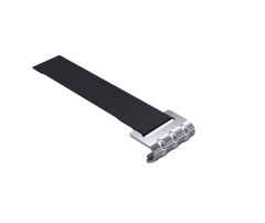 Tır Kamyon Dorse Branda Gerdirme Kolonlu Kanca