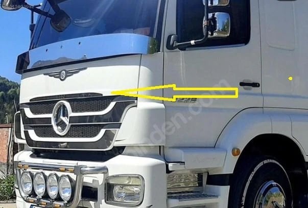 Mercedes Axor Ön Göğüs Çıta Kromu