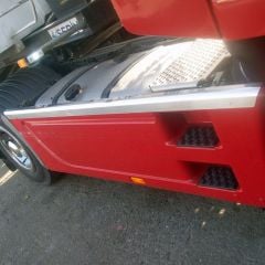 Mercedes Axor Depo Üstü Krom