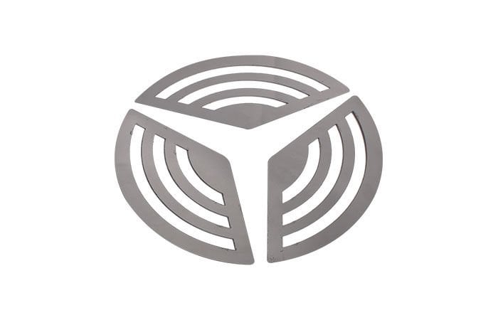 Mercedes Atego Arma İçi Krom 3 Parça