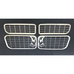 MAN Tga 460 Far + Sis Kromu 4 Parça