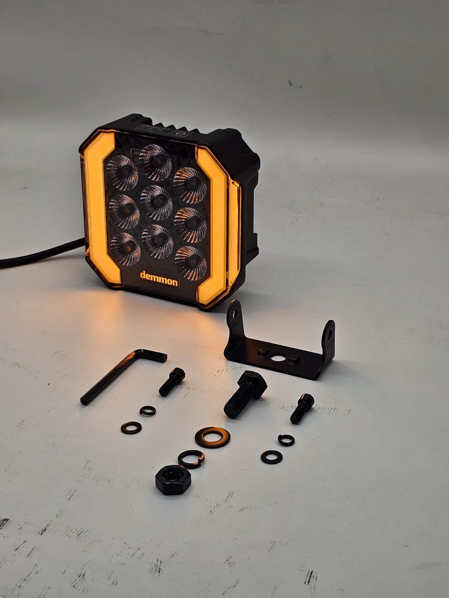 Demmon Edge Seri Geri Vites Lambası 4 Fonksiyonlu