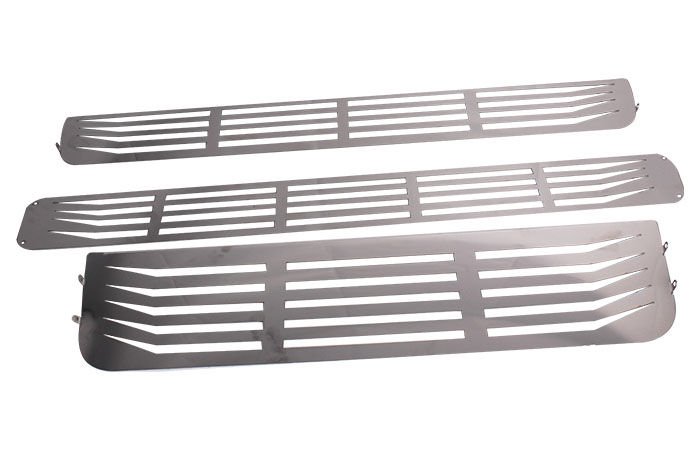 Renault Premium Tampon Arası Krom 3 Parça