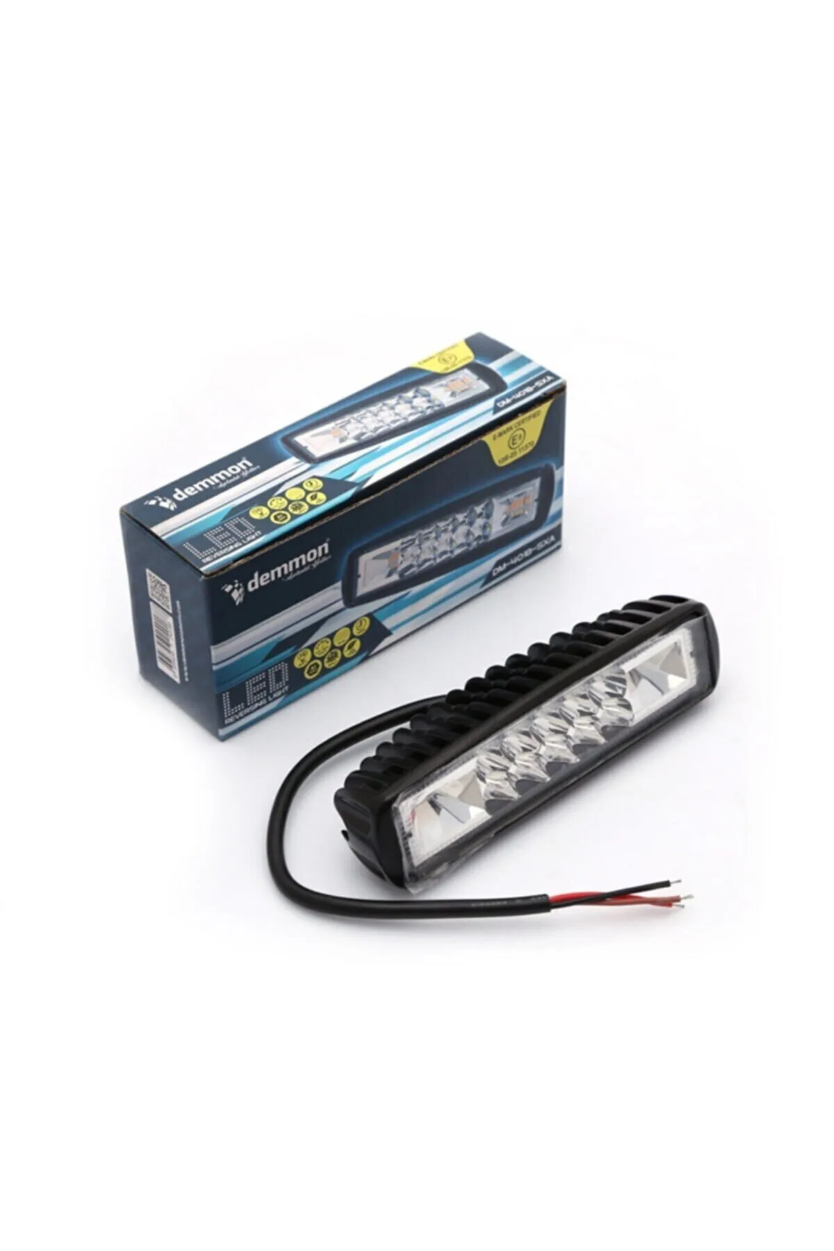 Gündüz Ledli Çakar Lamba (Orta Beyaz Yanlar Çakar)