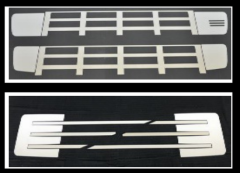 Volvo FH Panjur Kromu Alt + Üst Eski Model