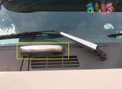 Volvo FH Versiyon 2 ve Versiyon 3 Uyumlu Tutamak Kromu