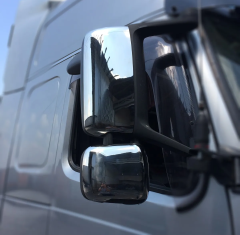 Volvo FH Versiyon 2 ve Versiyon 3 Uyumlu Krom Ayna Kapağı 4 Parça
