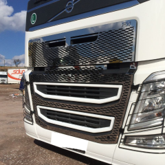 Volvo FH Euro 6 Panjur Kromu Alt + Üst