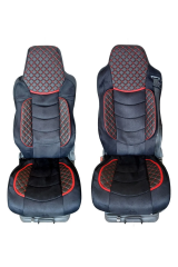 Mercedes Axor 1840 - 3240 - 4140 Deri Döşeme Set Siyah