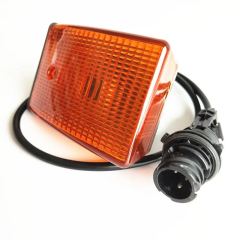 Mercedes Actros Çamurluk Sinyali