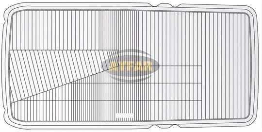 Mercedes Kamyon 2517 - 2521 Far Camı 1973-1996