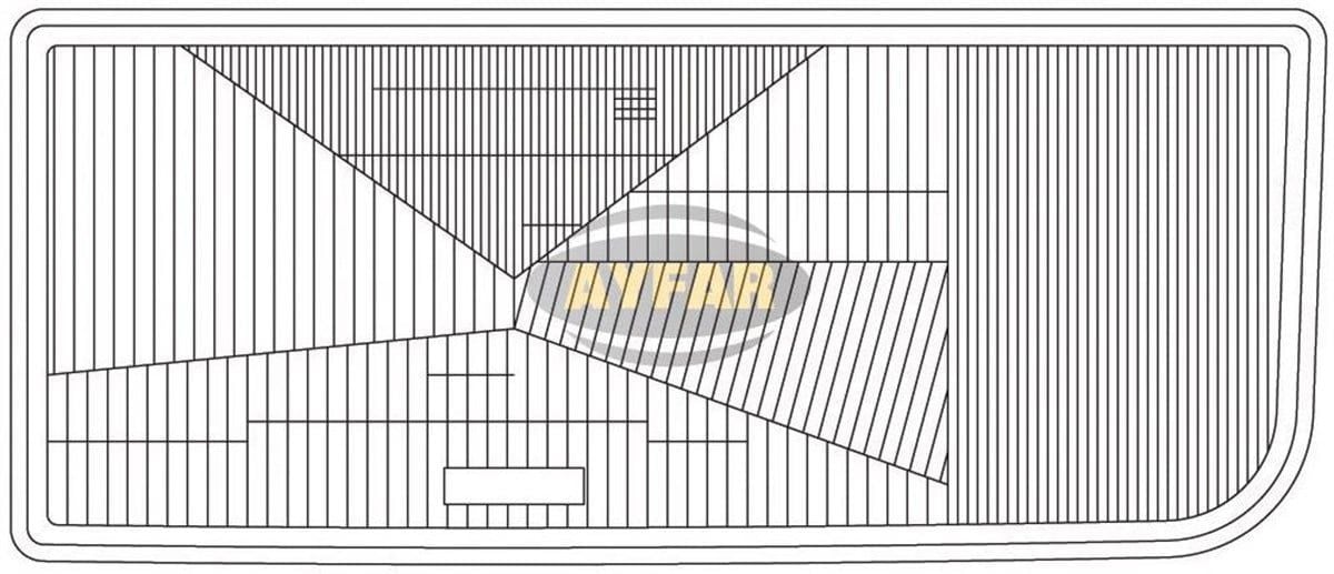 Mercedes Actros Axor MP1 Far Camı 1996 - 2004