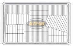 Ford Cargo Şahin Bakışlı Far Camı 1996-2003