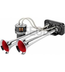 Fala Fala Kompresörlü Havalı Korna Krom